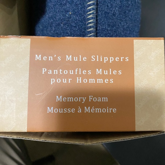 Toasties by totes Mens Mule Slipper - Picture 3 of 3